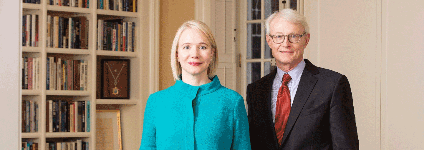 Katherine Gehl and Michael Porter Image - Katherine Gehl and Michael Porter