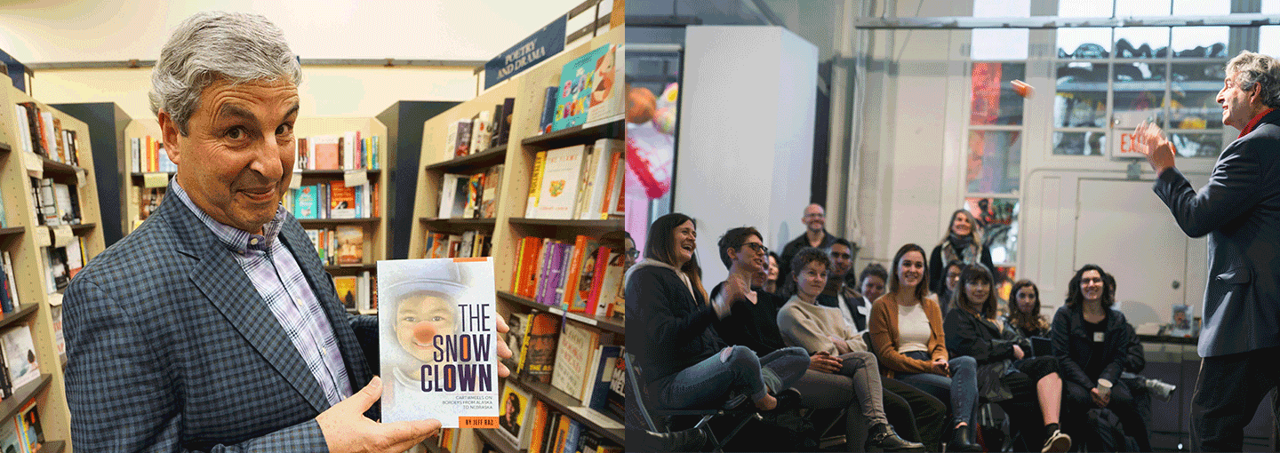 Snow Clown Image - Snow Clown