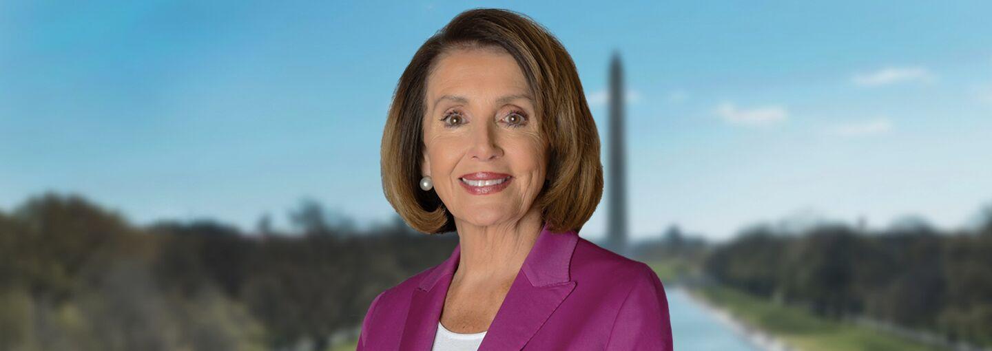 Speaker of the House Nancy Pelosi Image - Speaker of the House Nancy Pelosi