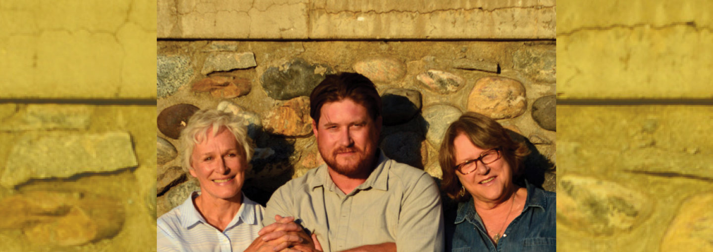 Bring Change to Mind Image - Glenn Close and family