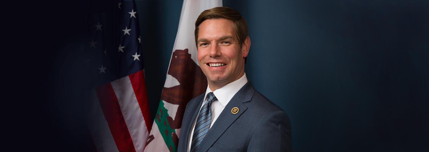 Rep. Eric Swalwell Image - Rep. Eric Swalwell