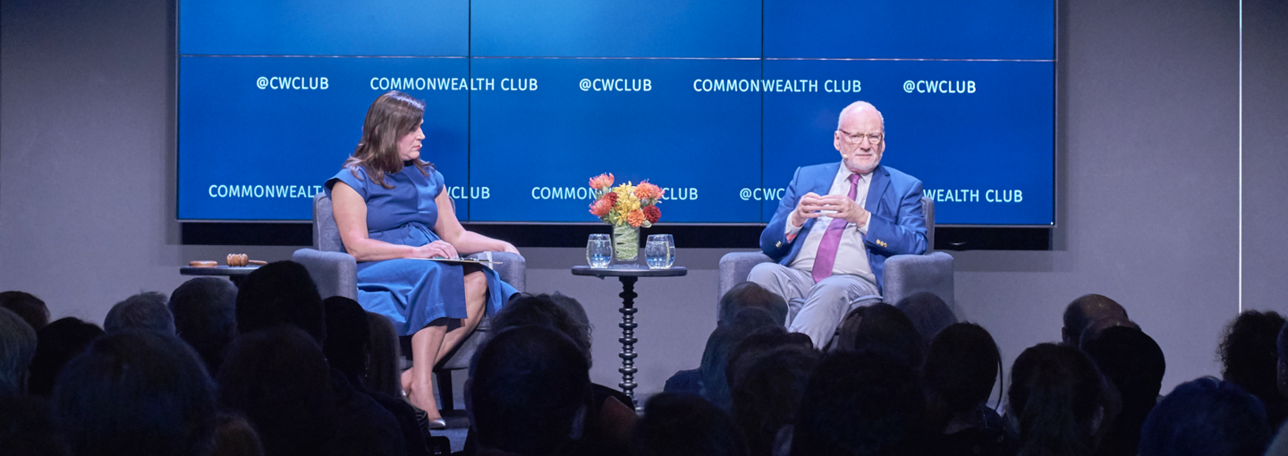 Richard Clarke: Cyber Threats in the Digital Age Image - Audrey Cooper and Richard Clarke