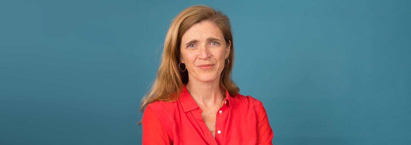 Ambassador Samantha Power Image - Ambassador Samantha Power