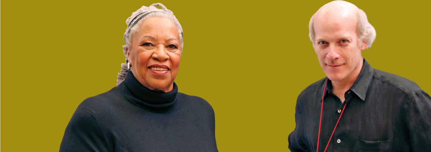 Timothy Greenfield-Sanders on the Real Toni Morrison Image - Toni Morrison and Timothy Greenfield-Sanders
