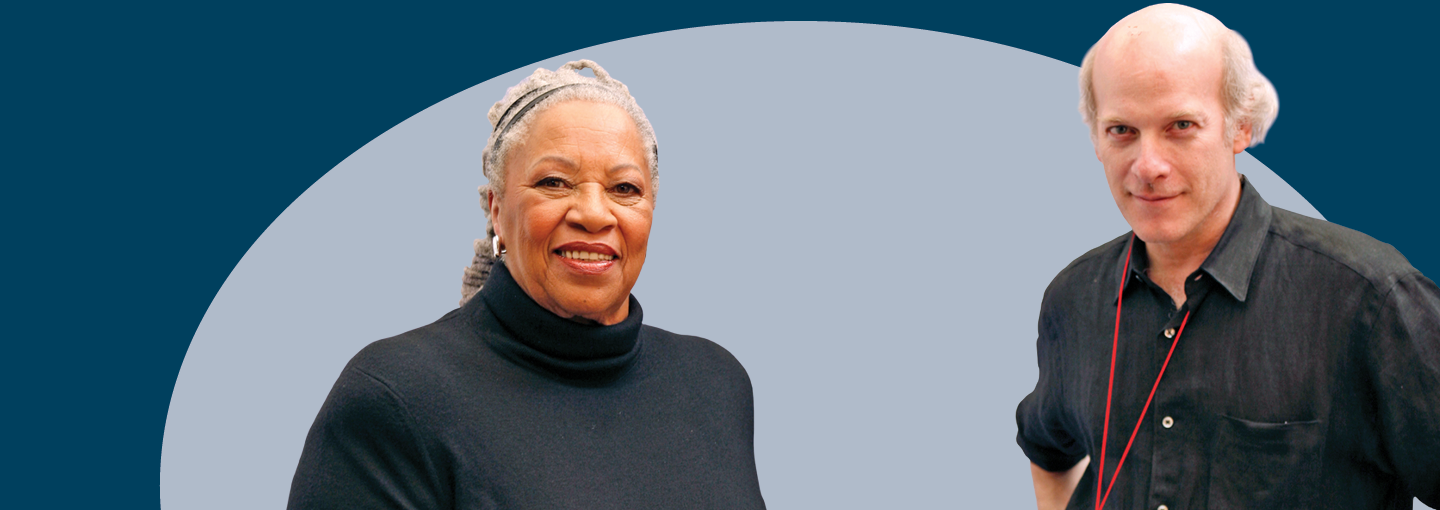 Timothy Greenfield-Sanders on the Real Toni Morrison Image - Toni Morrison and Timothy Greenfield-Sanders