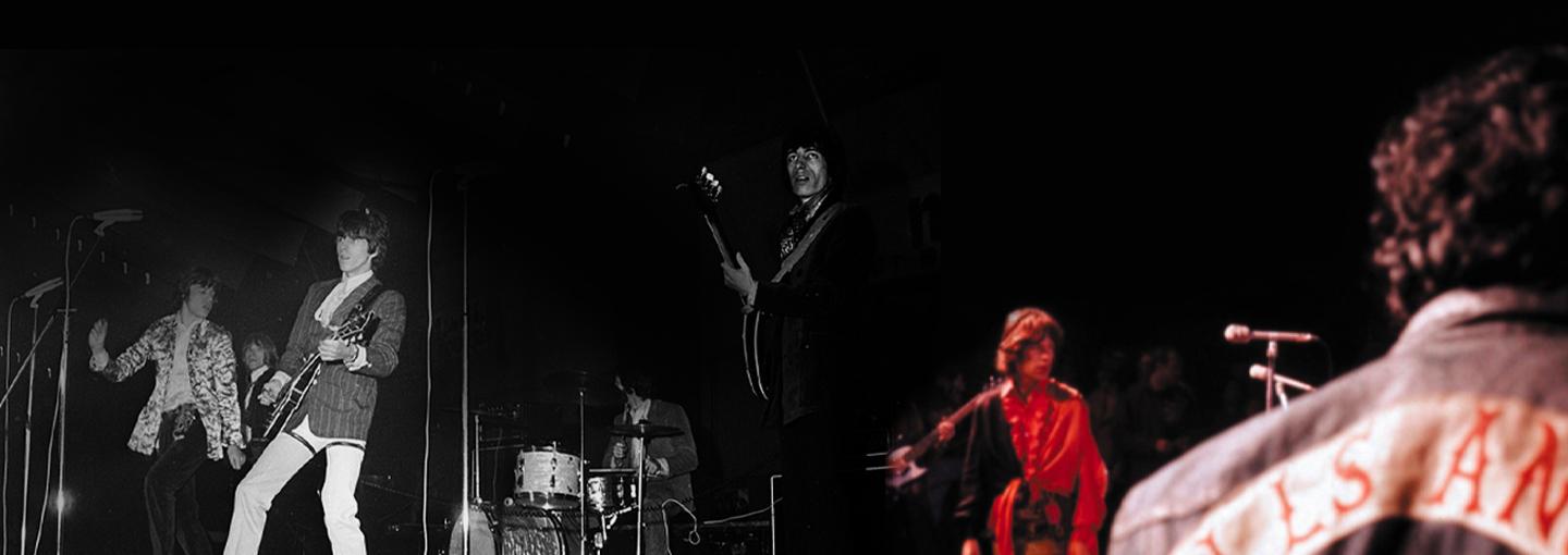 Joel Selvin: Altamont and the End of the 1960s? Image - rock musicians on stage
