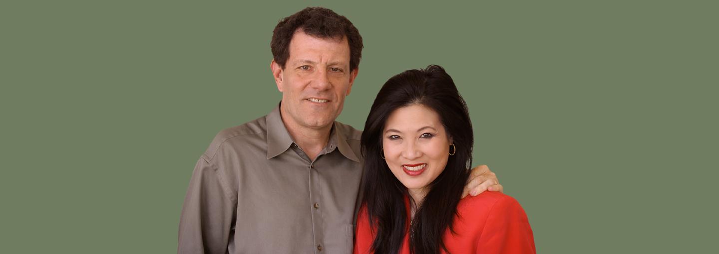 Nicholas Kristof and Sheryl WuDunn Image - Nicholas Kristof and Sheryl WuDunn