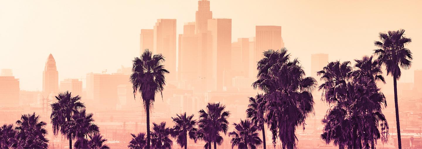 Is California’s Climate Progress Going Up in Smoke? Image - California urban skyline illustration