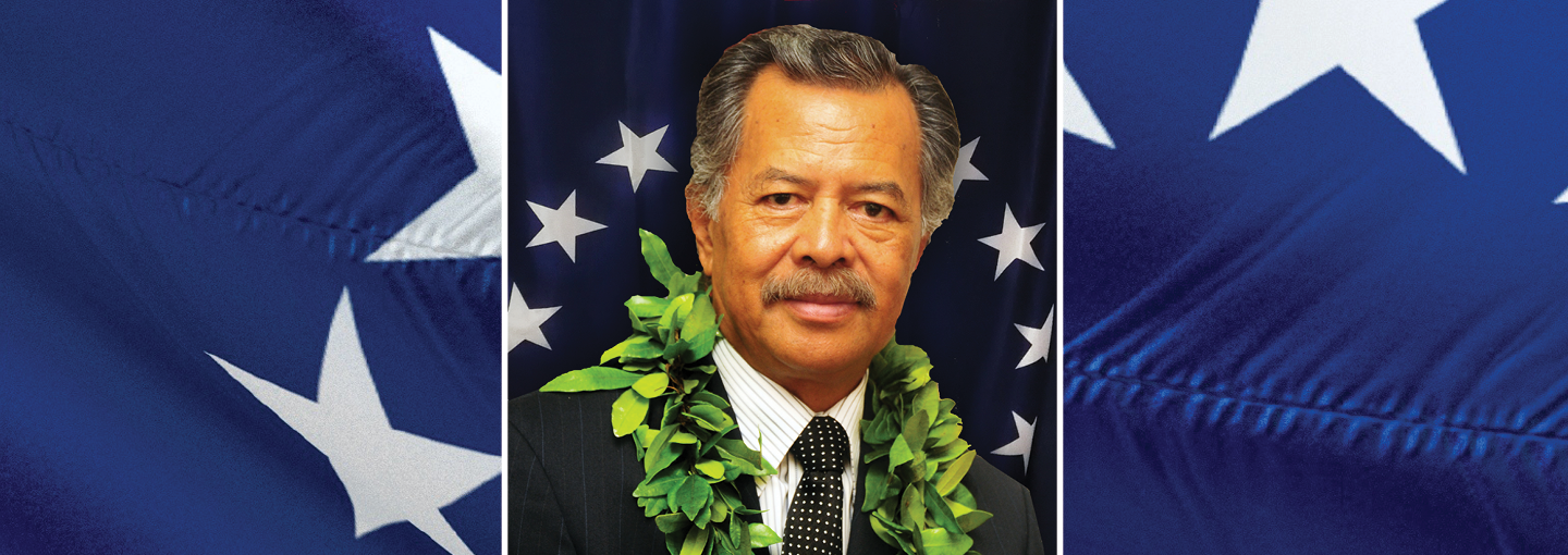 Henry Puna, Prime Minister, The Cook Islands Image - Henry Puna