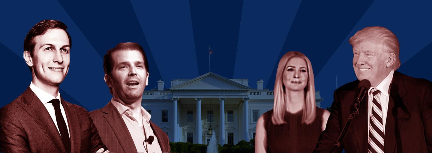 The Trumps, The Kushners and American Greed Image - The Trumps, The Kushners and American Greed