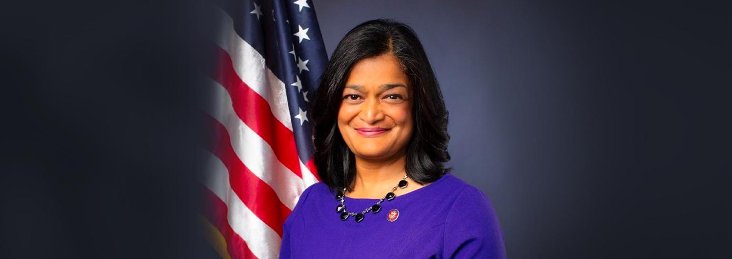 Pramila Jayapal Image - Pramila Jayapal