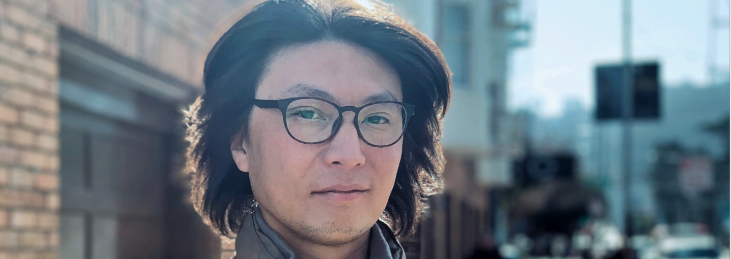 Filmmaker Richard Wong on The Michelle Meow Show at The Commonwealth Club Image - Richard Wong
