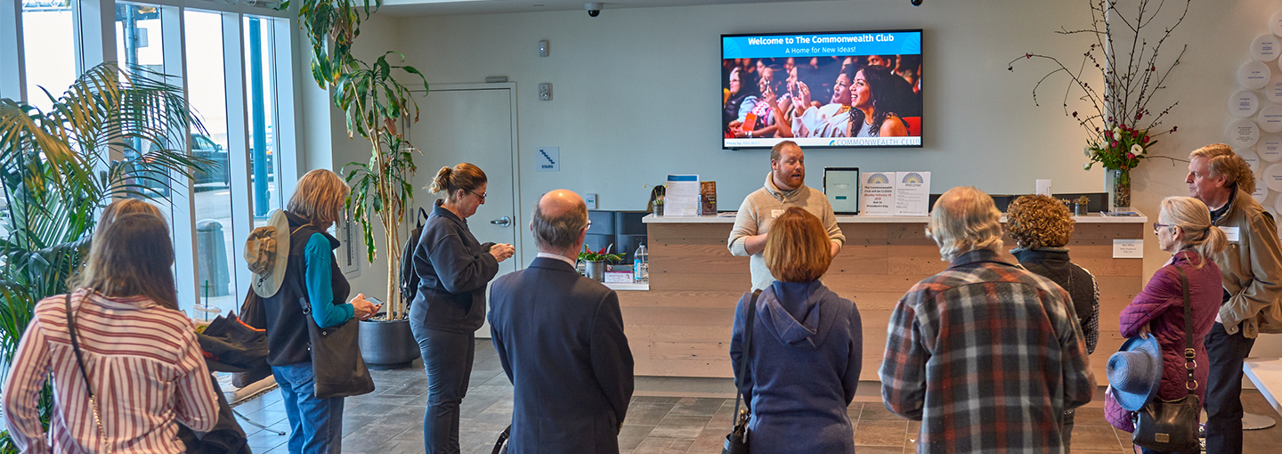 Commonwealth Club Weekly Tour Image - Commonwealth Club Weekly Tour