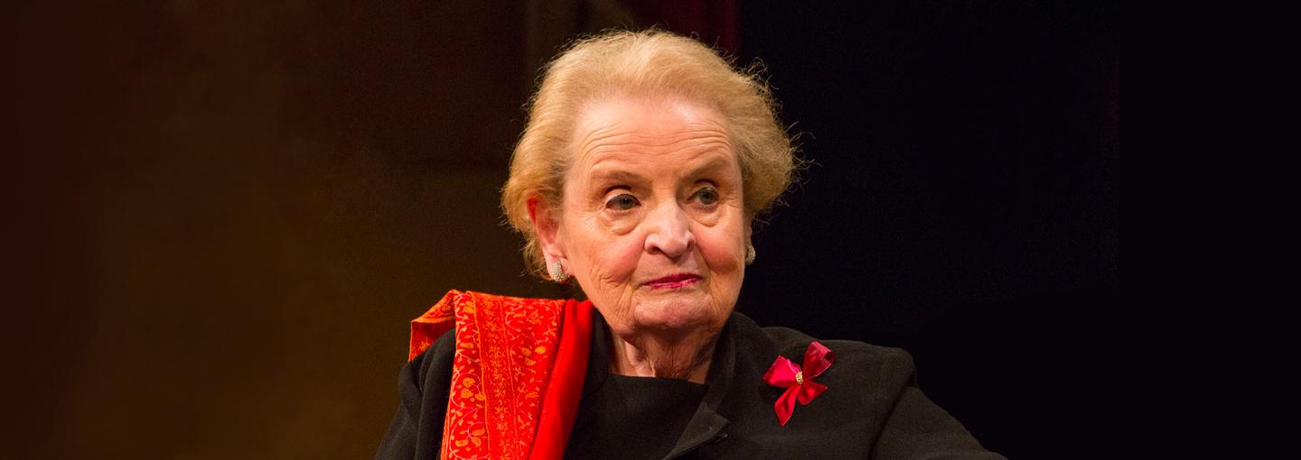 Madeleine Albright Image - Madeleine Albright