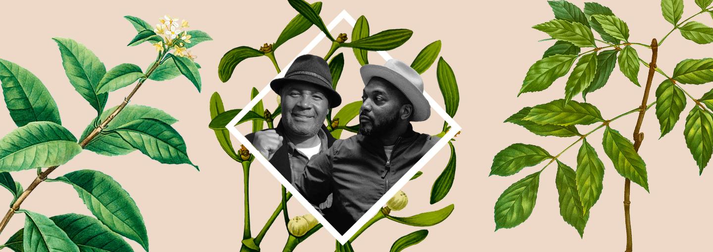 Afro-Vegans Bryant Terry and Emory Douglas Image - Afro-Vegans Bryant Terry and Emory Douglas