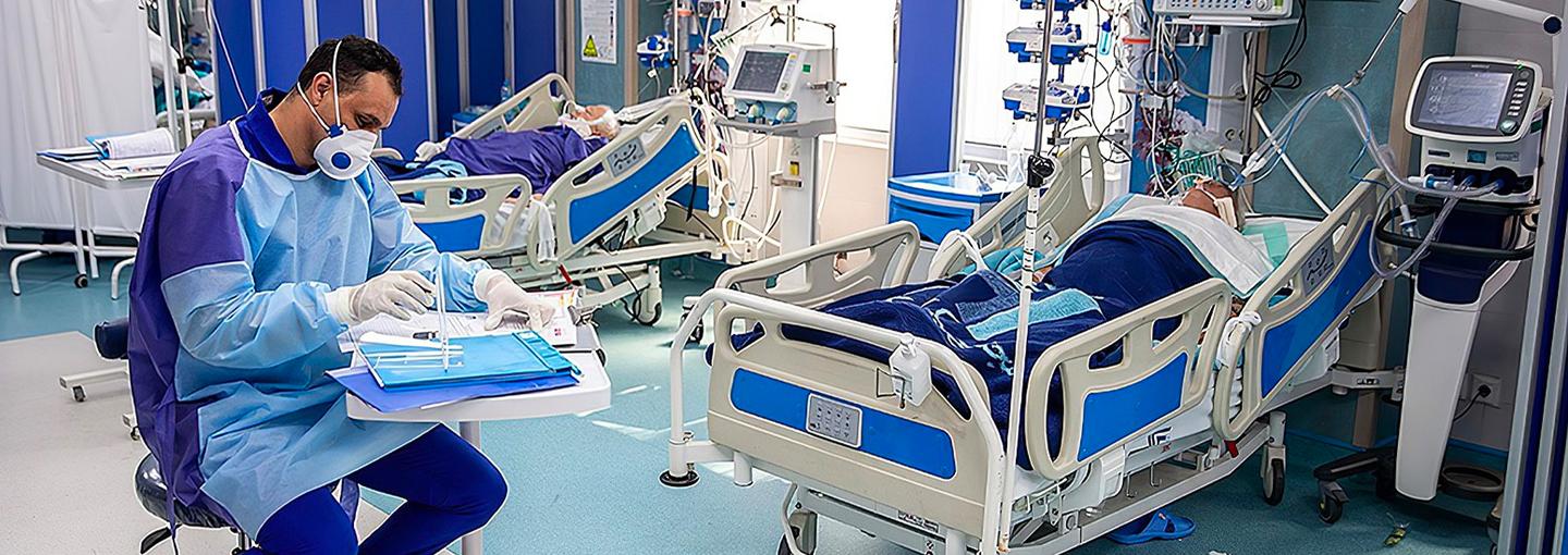 Hospitals, Doctors and Insurers Face COVID-19: Reports from the Field Image - hospital room