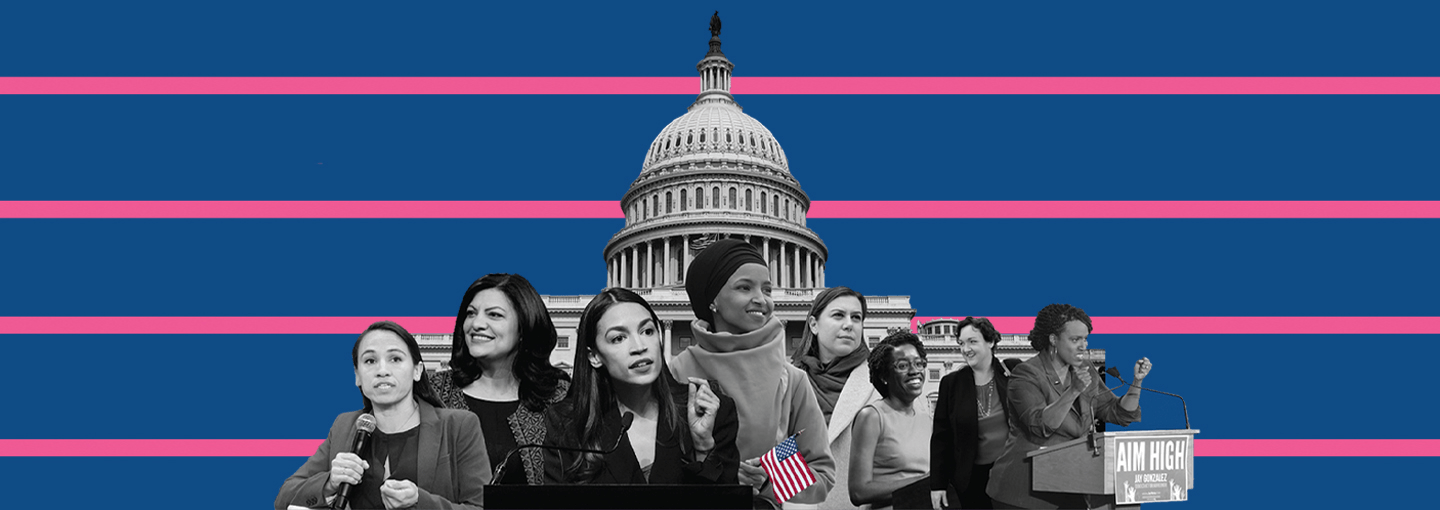 The Women Reshaping Congress Image - The Women Reshaping Congress