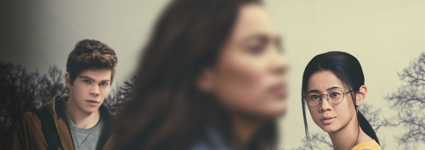 The Half of It: Director Alice Wu and Star Leah Lewis Image - Detail of The Half of It poster