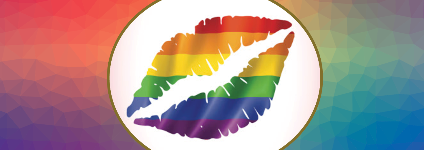Tom Ammiano's Trip Down the Yellow Brick Road Image - rainbow colored lips