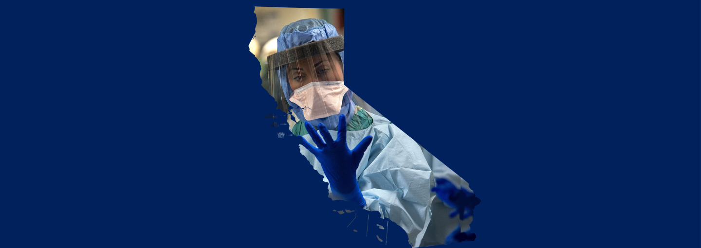 California Health Care's Response to the Pandemic Image - California Health Care's Response to the Pandemic