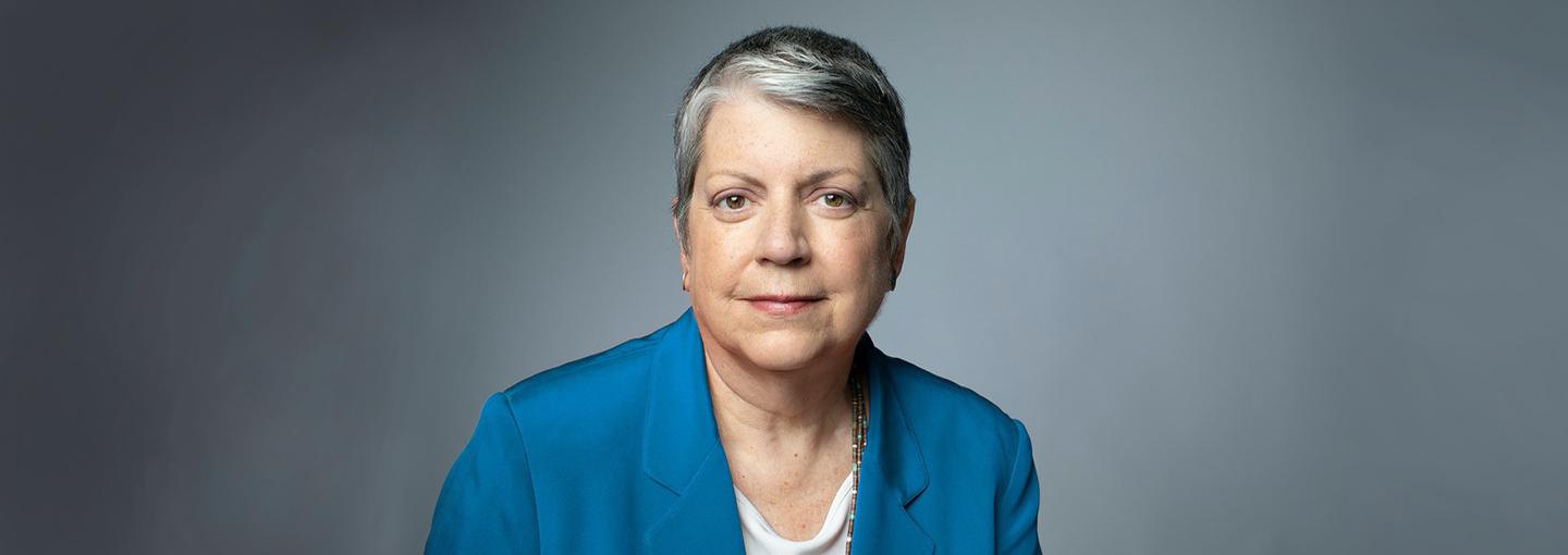 Janet Napolitano: COVID-19, California's Universities and National Security Image - Janet Napolitano