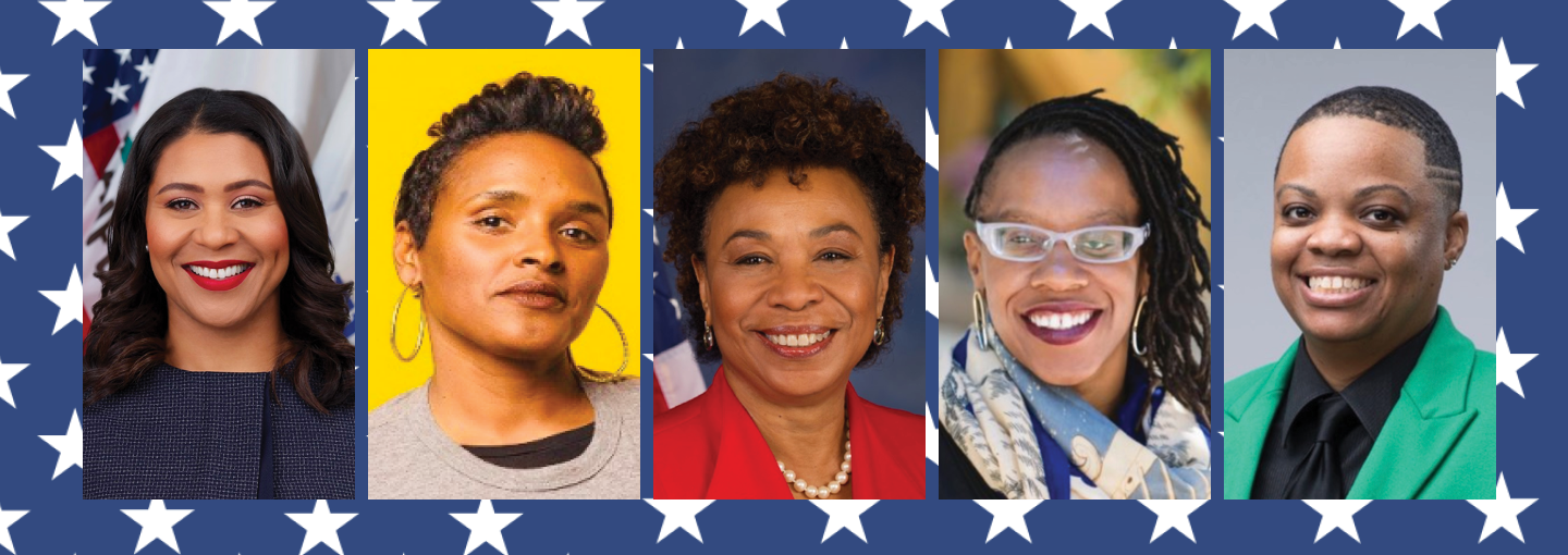 What Does Politics Demand of Black Women? Images - political leaders