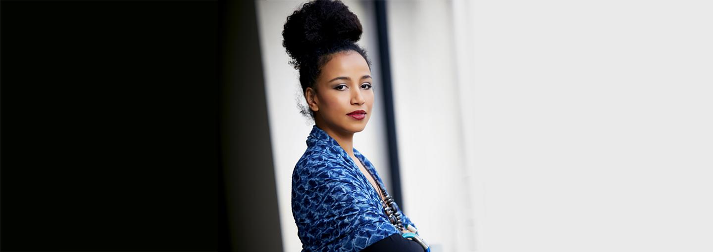 Youth Talk: MsAfropolitan's Minna Salami Image - Minna Salami