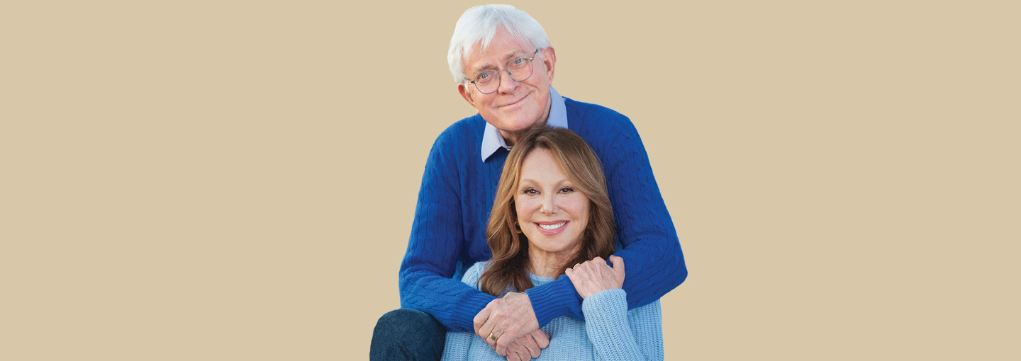 Marlo Thomas and Phil Donahue: What Makes a Marriage Last Image - Phil Donahue and Marlo Thomas