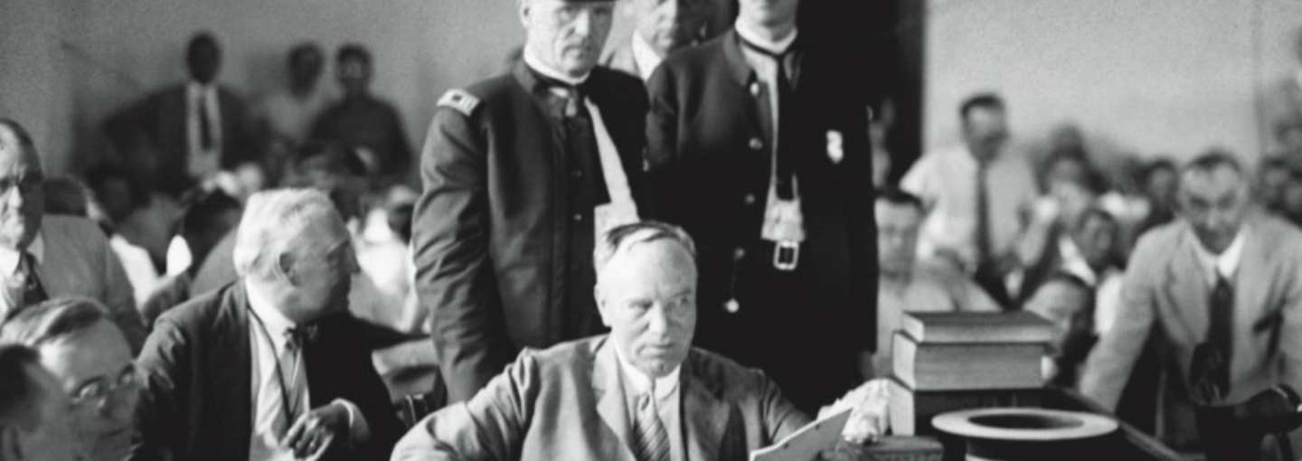 Edward Larson: Summer of the Gods Image - man at desk