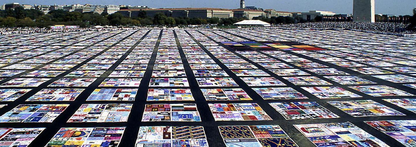 AIDS Memorial Quilt: Coming Home Image - AIDS Memorial Quilt
