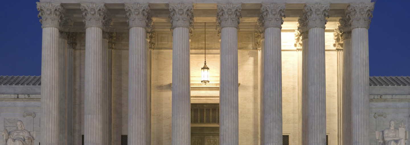 The Supreme Court and LGBTQ Rights Image - US Supreme Court building