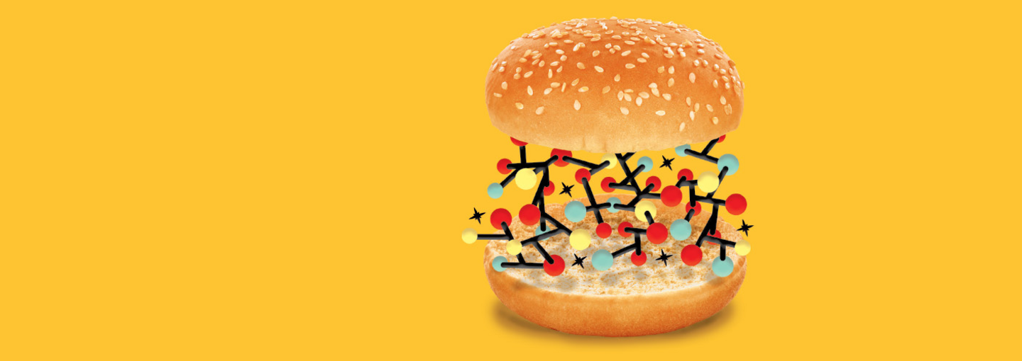 Billion Dollar Burger Image - burger
