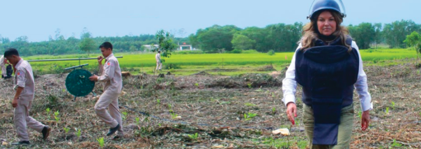 Breaking Ground: From Landmines to Grapevines Image - Heidi Kuhn