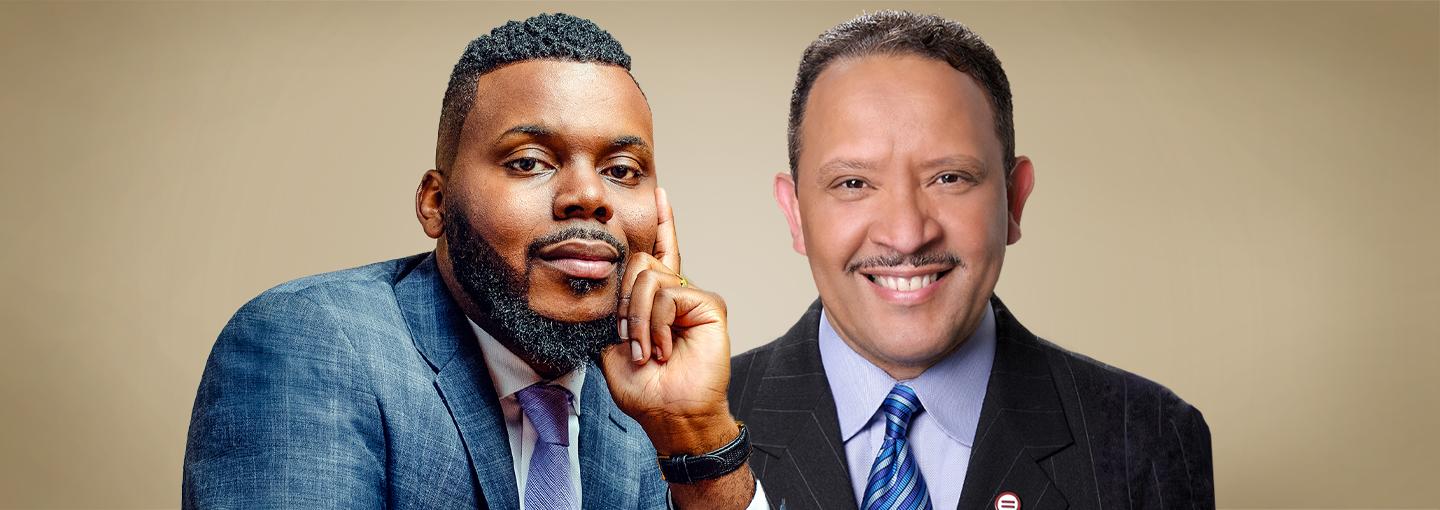 Marc Morial and Michael Tubbs: What's Next for America? Image - Marc Morial and Michael Tubbs