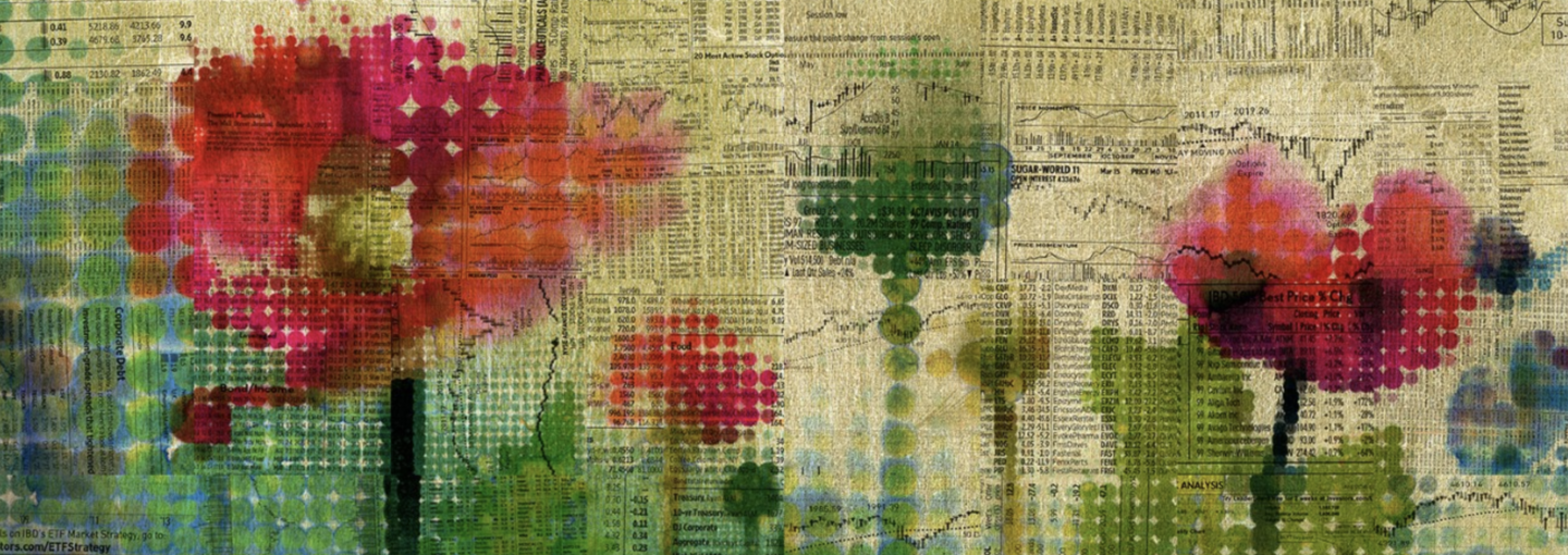 'All That Glitters' Virtual Reception Image - artwork