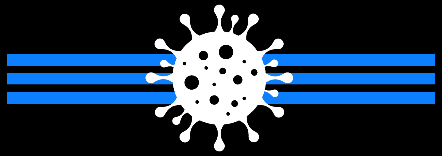 U.S. Digital Response: Tech’s Fight Against COVID Image - Illustration of COVID virus