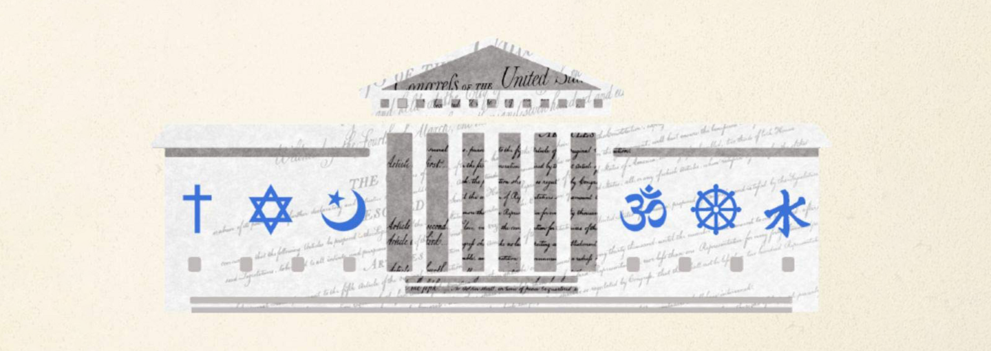 Chemerinsky and Gillman: The Religion Clauses Image - US Government building
