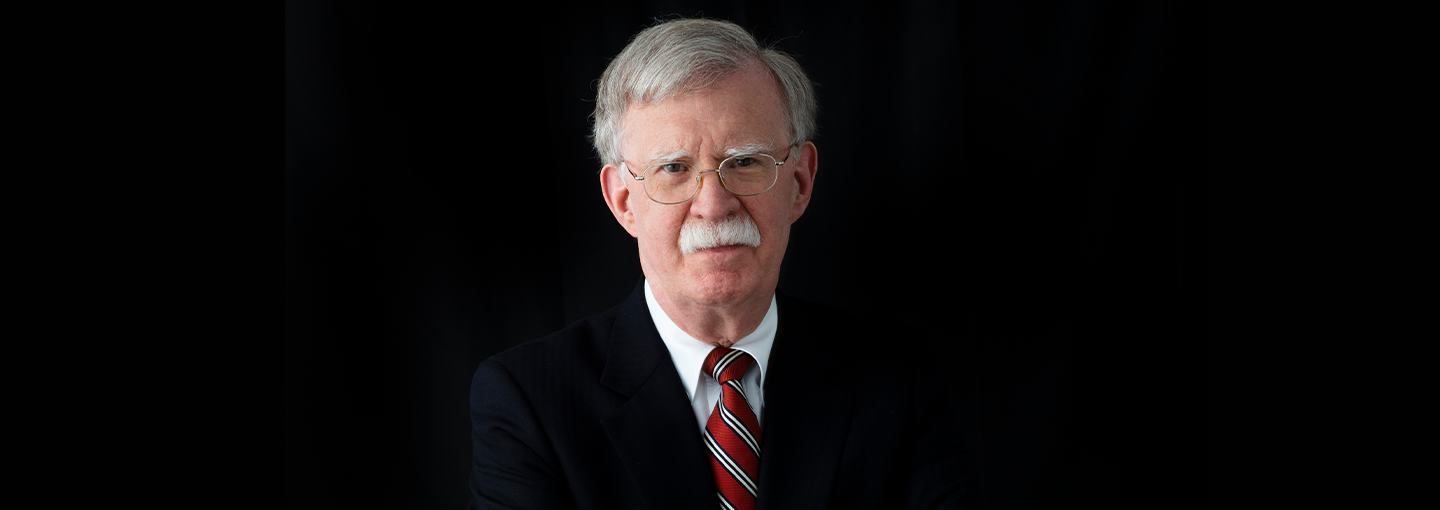 A Conversation with John Bolton Image - John Bolton