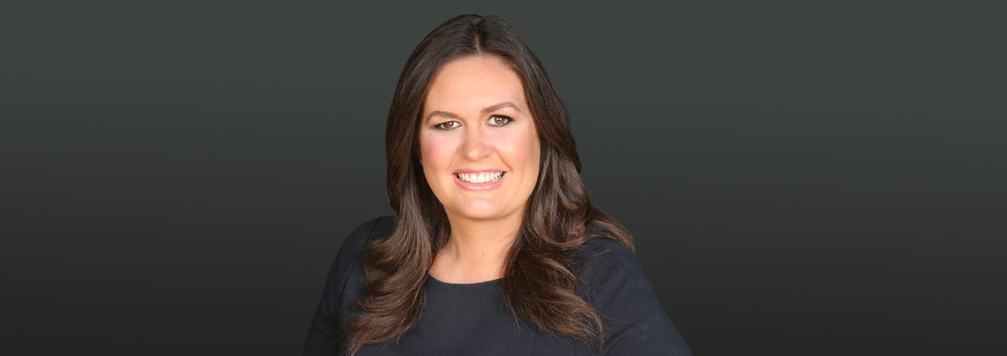 Sarah Huckabee Sanders: Speaking for Myself Image - Sarah Huckabee Sanders