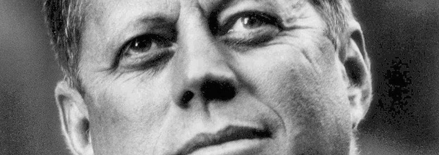 JFK: Coming of Age in the American Century Image - JFK