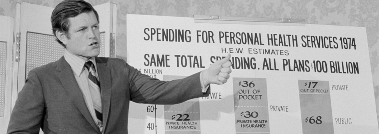 Catching the Wind: Edward Kennedy and the Liberal Hour Image - Edward Kennedy