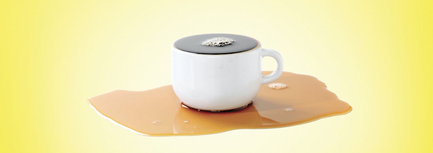When Is More Not better? How to Nurture Resilience Image - coffee cup