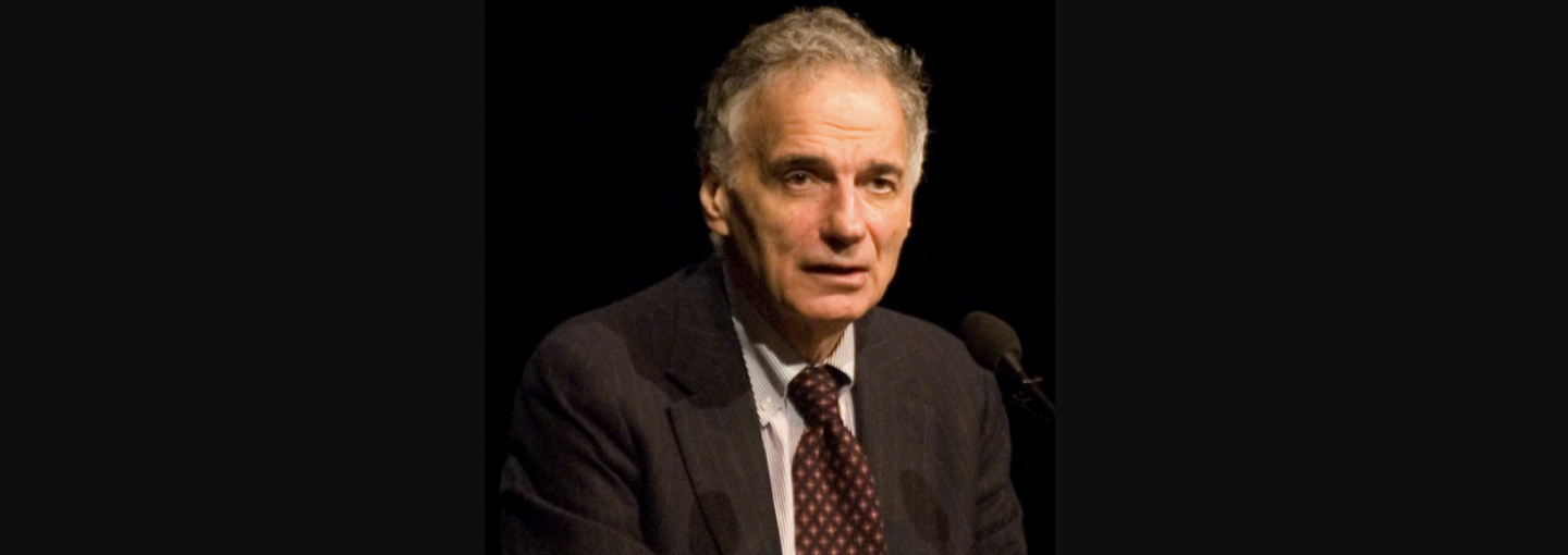 Ralph Nader Image - Ralph Nader