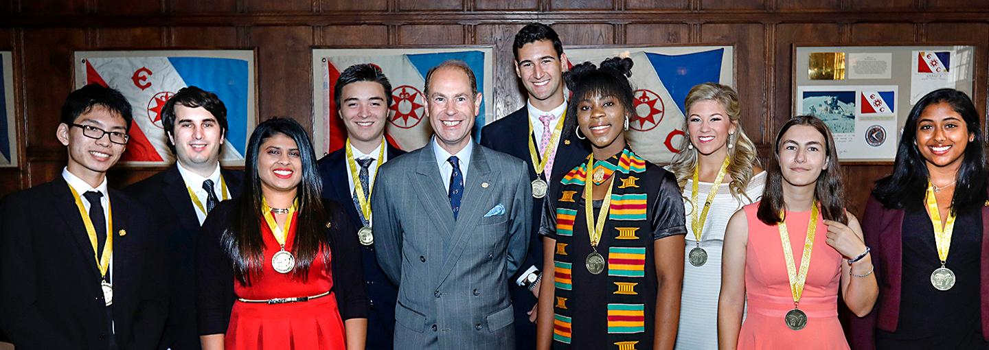 HRH The Prince Edward, Earl of Wessex: Generation Z-Trailblazers Image - people
