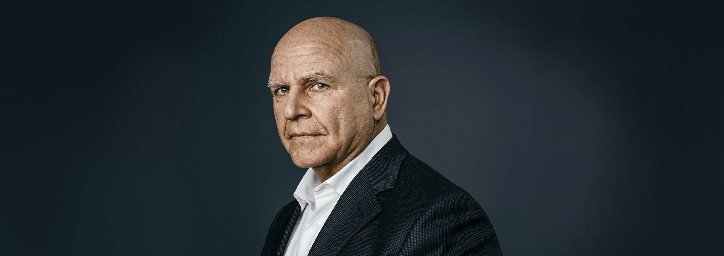 H.R. McMaster, Former National Security Advisor Image - H.R. McMaster