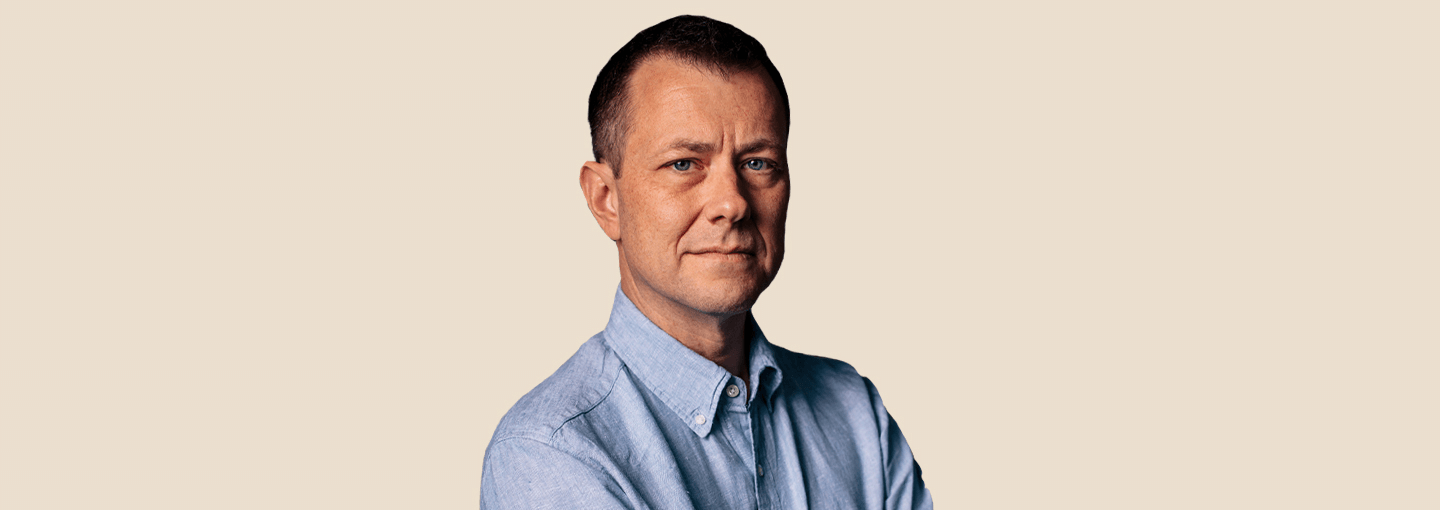 Compromised: Peter Strzok and the Investigation of Donald Trump Image - Peter Strzok