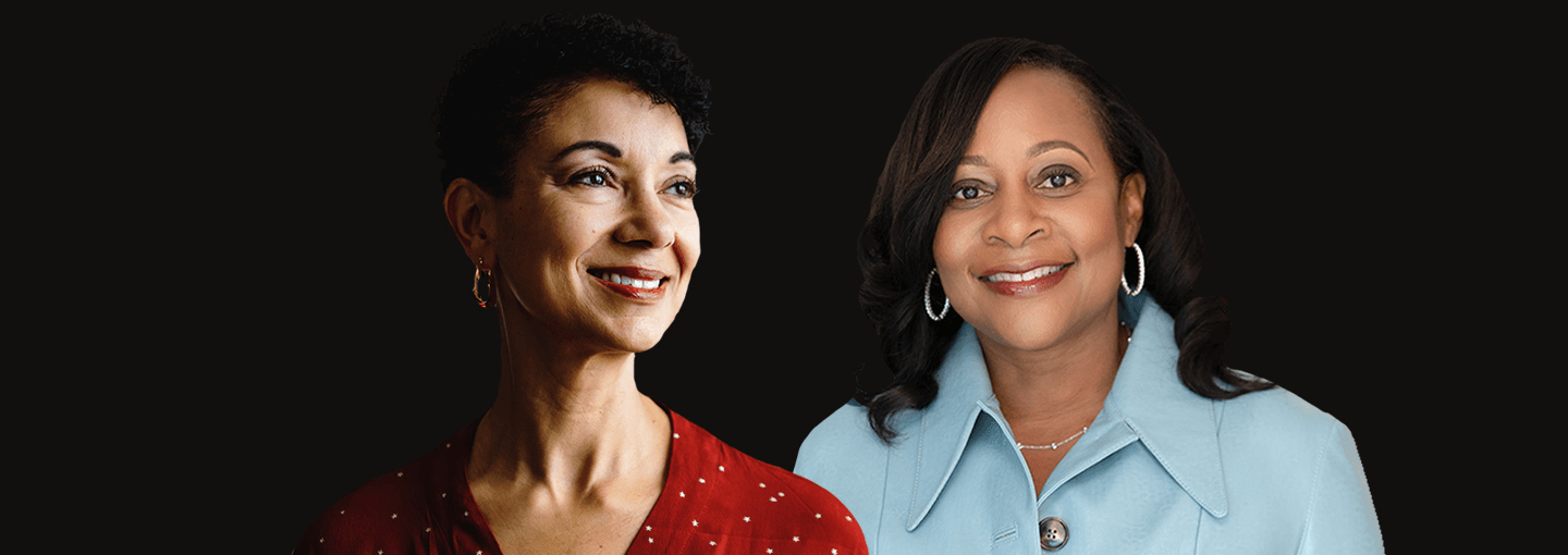 Shellye Archambeau with Robin Washington: Creating Success on Your Own Terms Image - Shellye Archambeau and Robin Washington