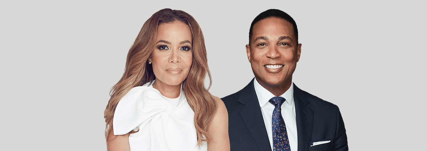 Sunny Hostin with Don Lemon: Identity, Race and Justice in America Image - Sunny Hostin and Don Lemon