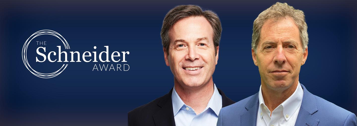 Dr. Edward Maibach and Dr. Anthony Leiserowitz: The 2020 Stephen H. Schneider Award for Outstanding Climate Science Communication Image - Edward Maibach and Anthony Leiserowitz