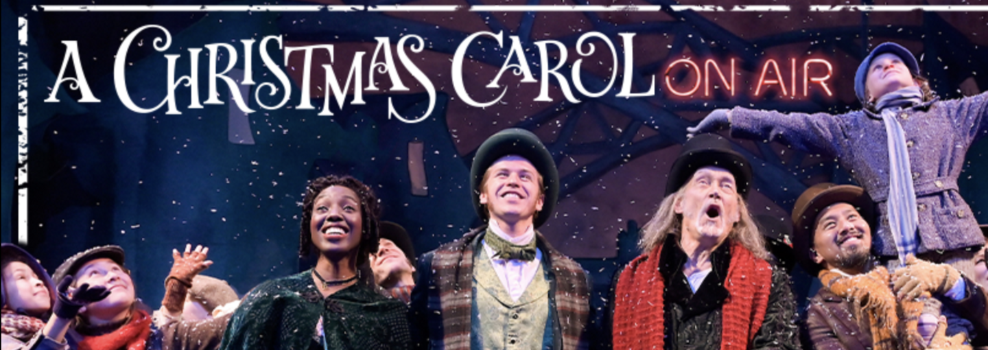 Special Online Holiday Party! Image - ACT image from Christmas Carol